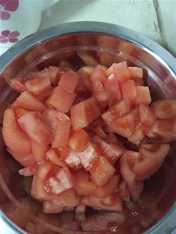 番茄土豆炖牛腩的做法步骤3