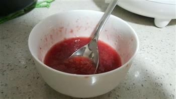 1小时-纯天然草莓蛋糕卷的做法步骤12