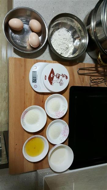 1小时-纯天然草莓蛋糕卷的做法步骤4