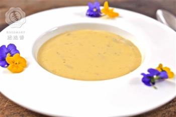奶油蘑菇浓汤的做法步骤13