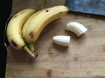 脆皮香蕉家庭版的做法图解2