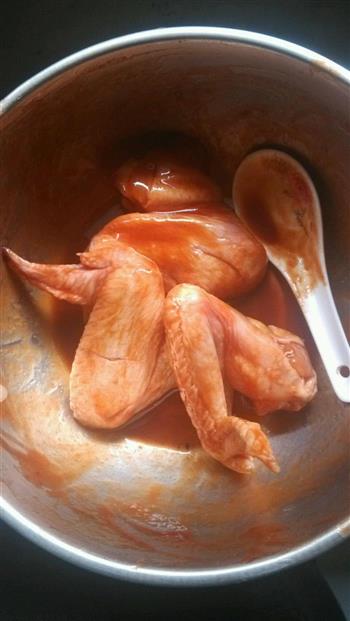 蜜汁烤鸡翅的做法步骤1