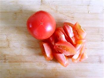 家常番茄鸡蛋面的做法步骤1