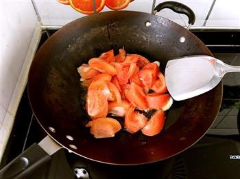 家常番茄鸡蛋面的做法步骤4