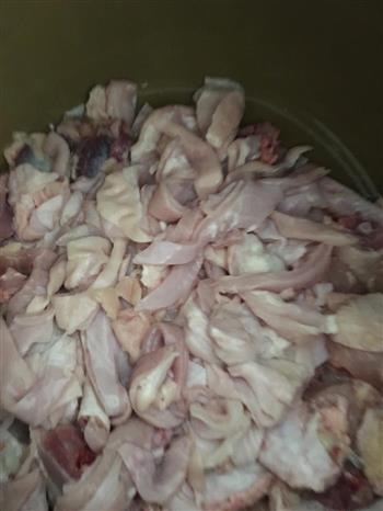 猪肚鸡汤底的做法步骤2