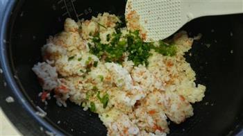 剩米饭华丽变身-鲜虾饭团的做法步骤6