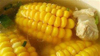 玉米炖排骨的做法图解9
