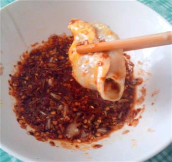 韭菜鸡蛋煎饺的做法步骤3