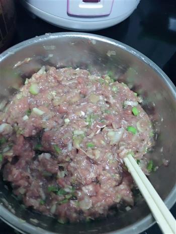 冬至—羊肉大葱饺子的做法步骤1