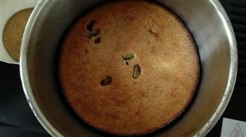 暖暖红枣蛋糕的做法步骤10