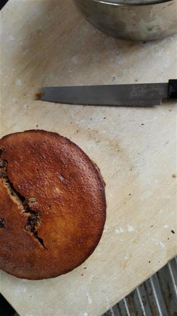 暖暖红枣蛋糕的做法步骤12
