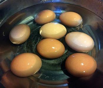 红烧鸡翅炖蛋的做法图解5
