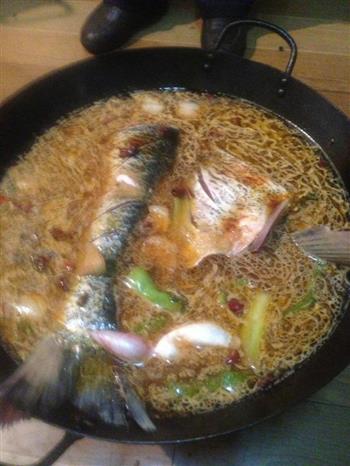 铁锅炖鱼的做法步骤5