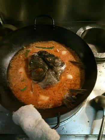 铁锅炖鱼的做法步骤6