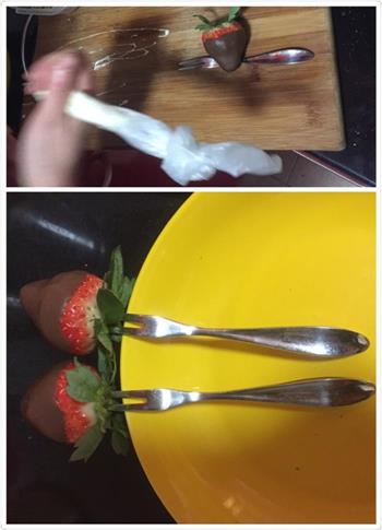 美味巧克力串串派对的做法步骤6