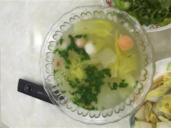 海米冬瓜汤的做法步骤2