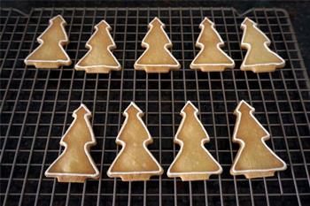 圣诞系列糖霜饼干的做法步骤4