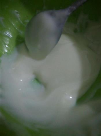 酸奶溶豆的做法步骤7