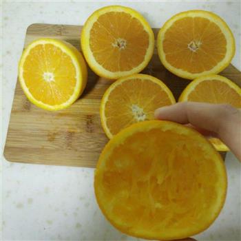 香橙蛋糕的做法步骤2