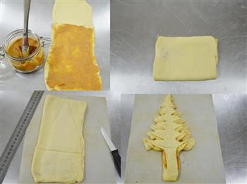 圣诞树面包的做法步骤11