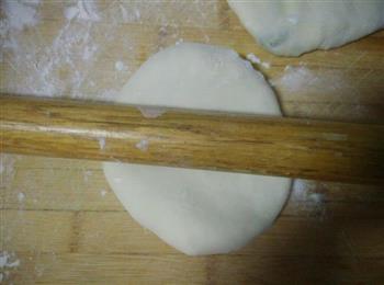 平底锅vs韭菜鸡蛋馅饼的做法步骤10