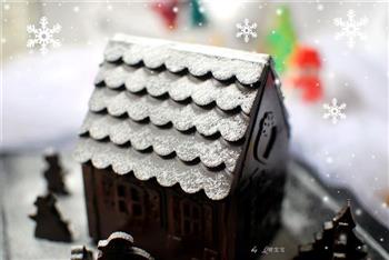 巧克力圣诞屋的做法图解12