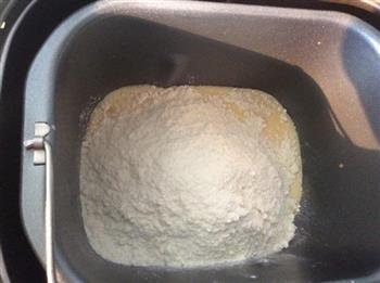 奶油吐司面包的做法步骤1