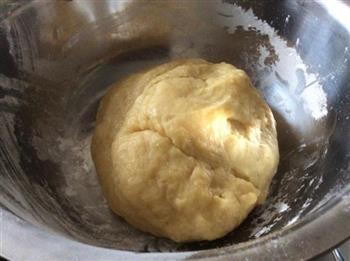 奶油吐司面包的做法步骤4