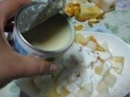 金桔酸奶水果沙拉的做法图解3