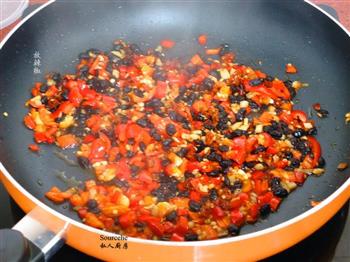 冬天开胃菜，香葱豆豉辣椒的做法图解3