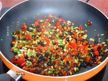 冬天开胃菜，香葱豆豉辣椒的做法图解5