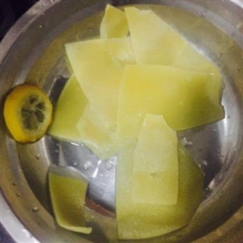 绿茶柚子蜜饯升级版的做法步骤2