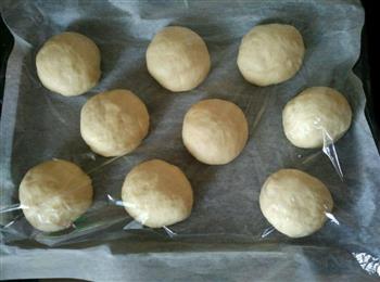 豆沙小面包的做法步骤10
