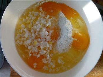 早餐-香肠油条被蛋卷-鸡蛋卷饼的做法步骤4