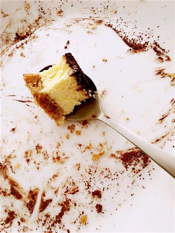 爱心巧克力芝士蛋糕的做法步骤16
