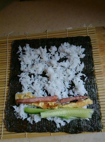 简单寿司的做法步骤5