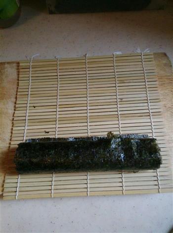 简单寿司的做法步骤6