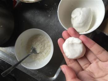 甜品糖不甩椰蓉焦糖糯米团的做法步骤5