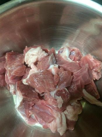 烤蚝油牛肉的做法步骤1