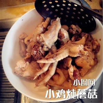 小鸡炖蘑菇—东北传统大炖菜的做法图解3