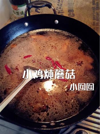 小鸡炖蘑菇—东北传统大炖菜的做法图解6