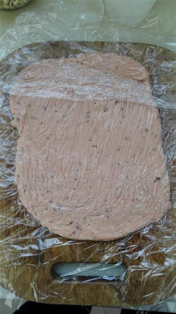 面包机版牛轧糖的做法步骤7