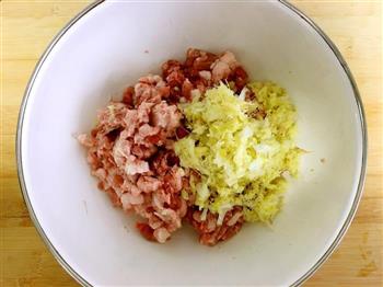 圆白菜猪肉水饺的做法步骤7