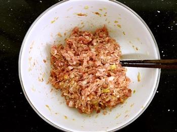 圆白菜猪肉水饺的做法步骤9