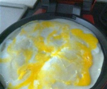 营养早餐鸡蛋饼的做法步骤3