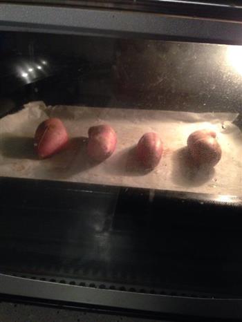 烤箱版烤红薯的做法图解1