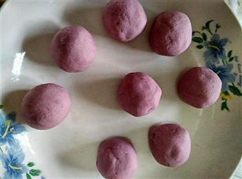 银耳紫薯水果汤圆的做法步骤6
