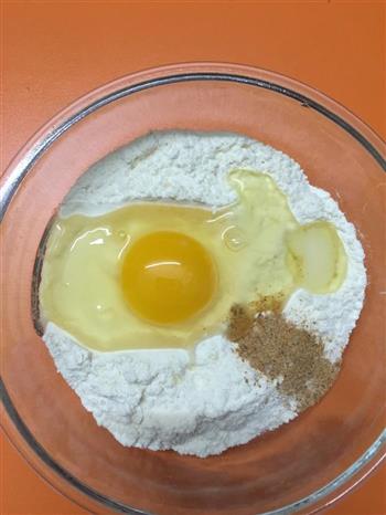 营养早餐-胡萝卜鸡蛋饼的做法步骤1