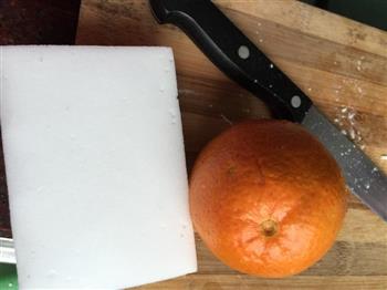 橙皮椰蓉球酥的做法步骤1