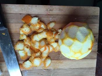 橙皮椰蓉球酥的做法步骤2